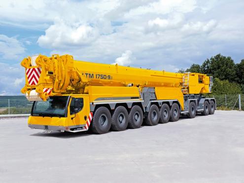 Liebherr presents the new LTM 1750-9.1 at Customer Open Days | Hub-4