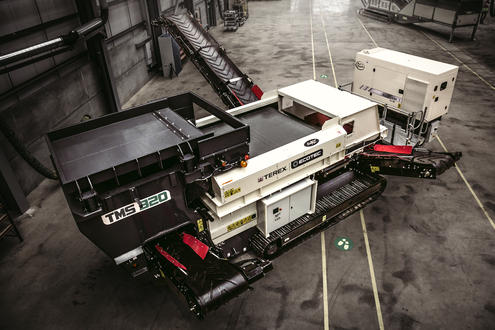 Terex Ecotec introduce the TMS 320 Metal Separator. | Hub-4