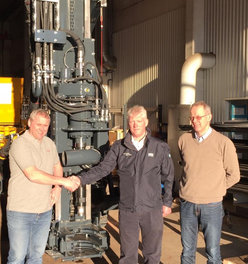 Sandvik Construction to supply Qmatec Rig Solutions in the UK Hub4