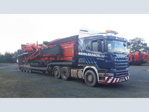 Riddle Brothers Invest In A Finlay J 1170 Supplied By Ormonde Machinery Hub 4