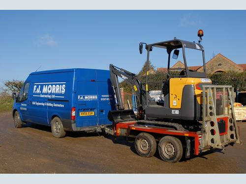 Volvo Is The Machine Of Choice At Fj Morris Contracting Hub 4