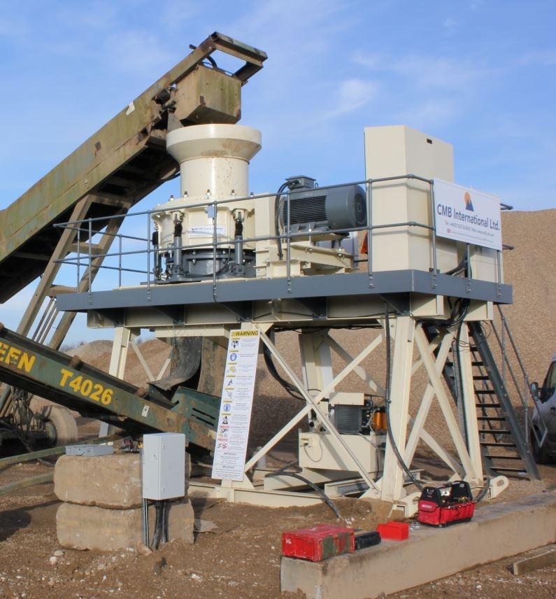 The complete solution to your quarry plant requirements. | Hub-4