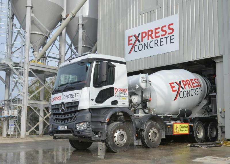 Express Concrete sets up new business with Liebherr concrete truck mixers Hub4