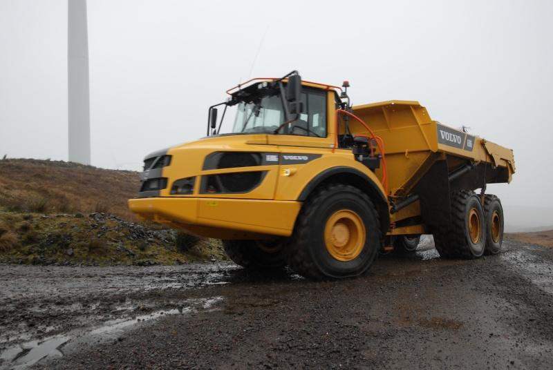 A&L McCrae of Whitehouse, Argyll, has chosen a brace of Volvo A30G