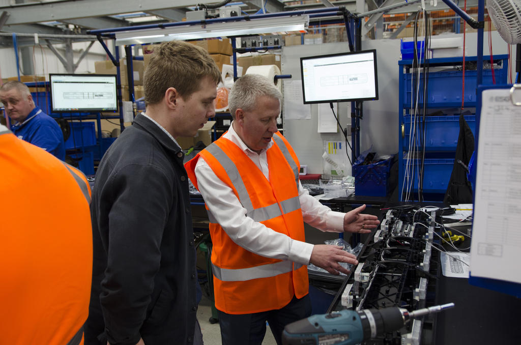 ECCO Safety Group launch their new European manufacturing facility headquarters in Leeds Hub4 ECCO Safety Group launch their new European manufacturing facility headquarters in Leeds Hub4