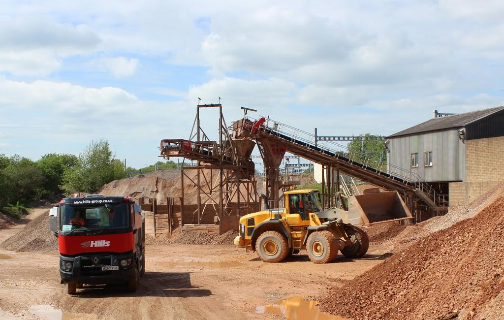 Hills Quarry Products has secured a lease over the Royal Wootton