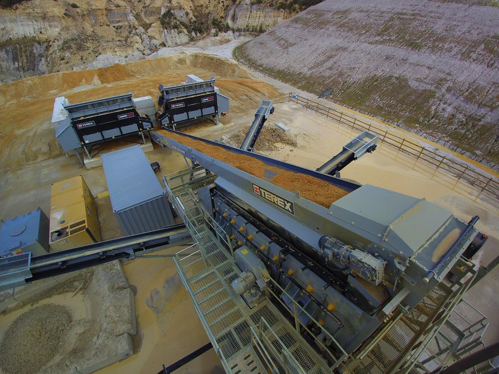 Successful longterm contract sand processing for Hanson’s Masters