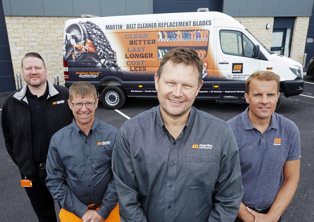 Martin Engineering expands UK & Scandinavian operations Hub4