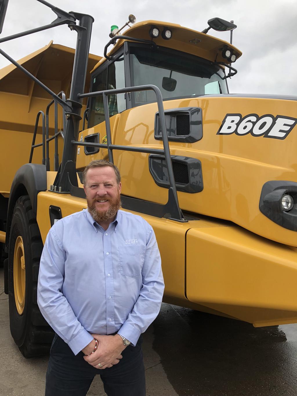 Nic Grout takes the sales, marketing and dealer manager role at Bell