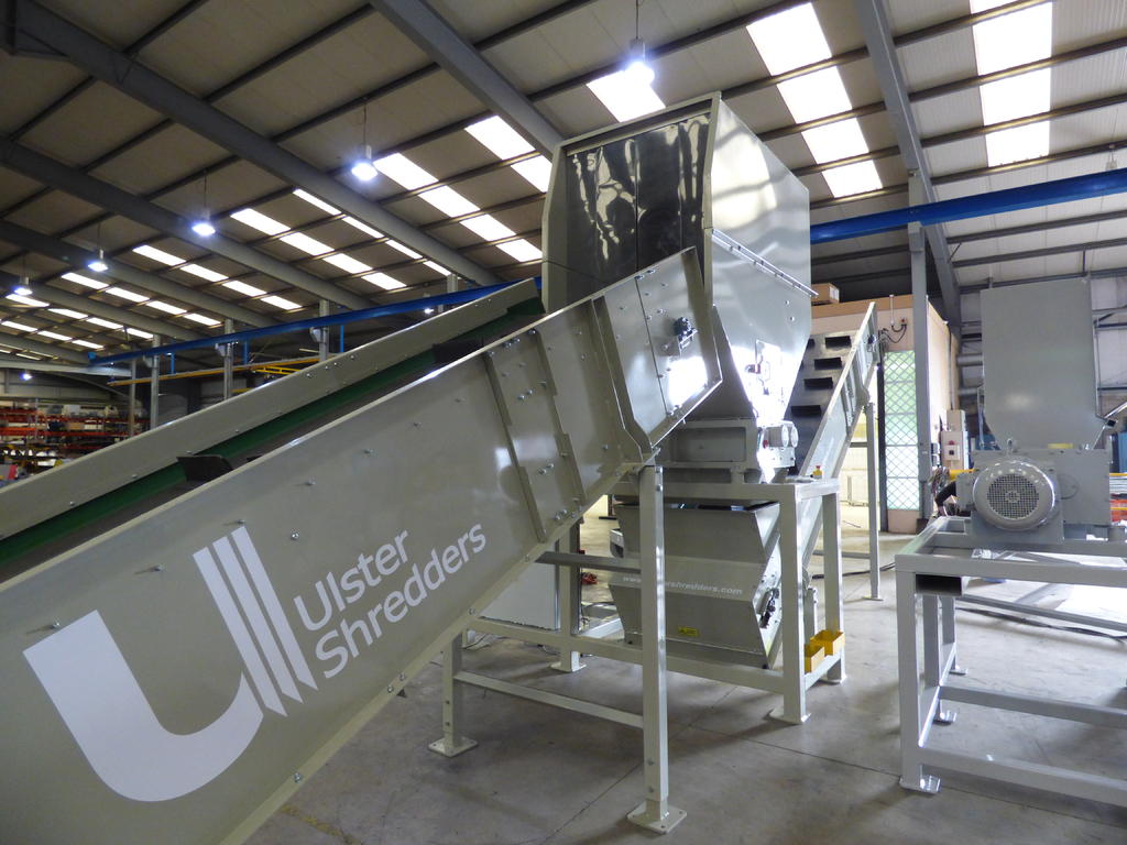 Ulster Shredders 30 years of experience. Hub4