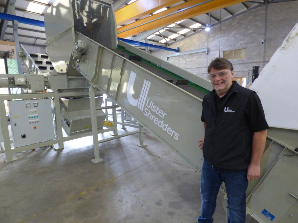 Ulster Shredders 30 years of experience. Hub4