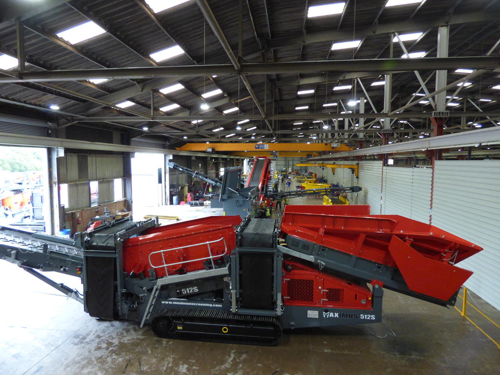 Maximus Crushing & Screening give us a sneak preview of their