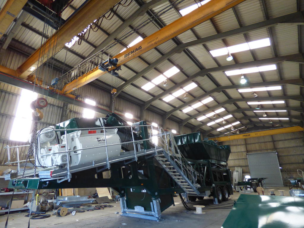 McCrory Engineering Concrete batching plant quality through