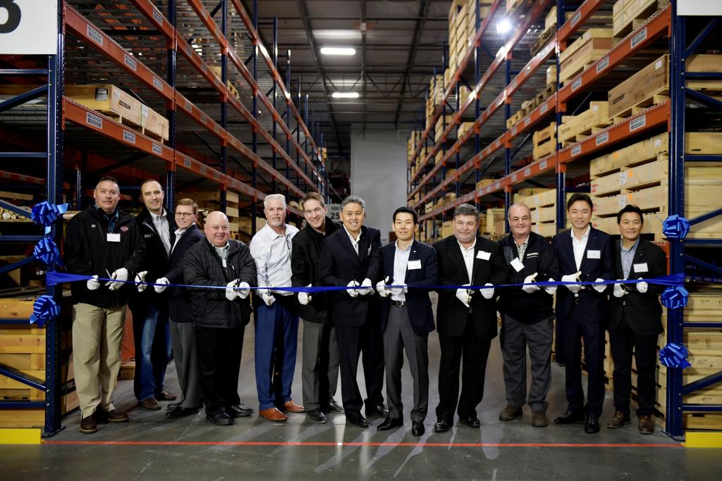 Doosan Infracore North America opens 100,000squarefoot parts