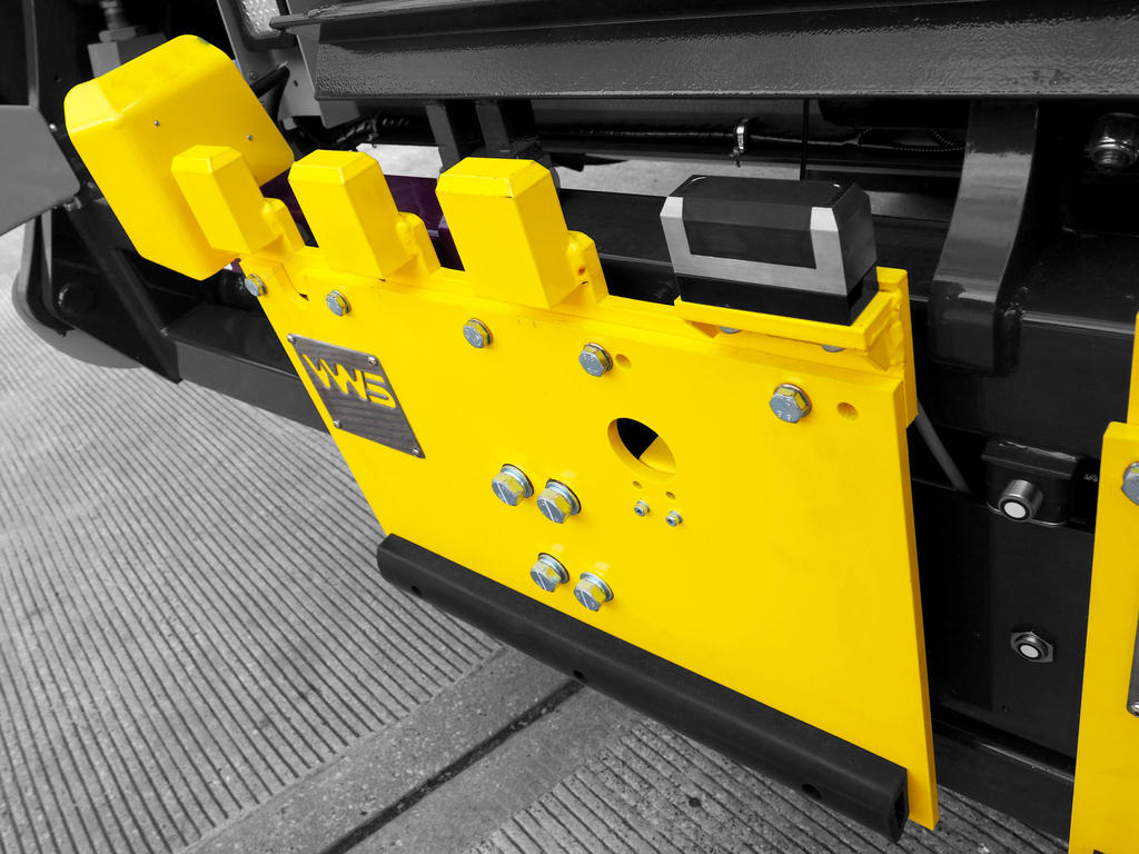 Live binweighing and software system demonstrations at Letsrecyclelive Hub4