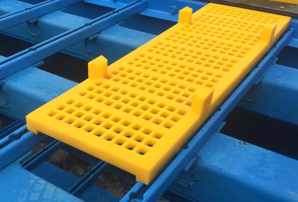 Industrial Screening Systems | Hub-4