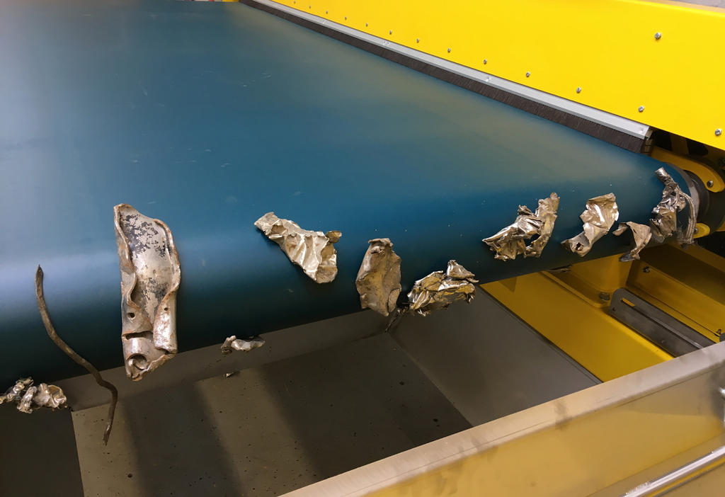 Strong magnets for improved recovery and separation of stainless steels ...