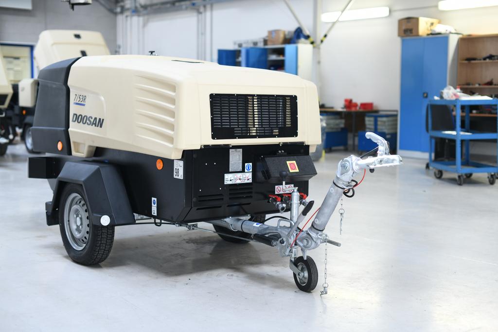 New Doosan Portable Power Products at Bauma 2019 Hub4