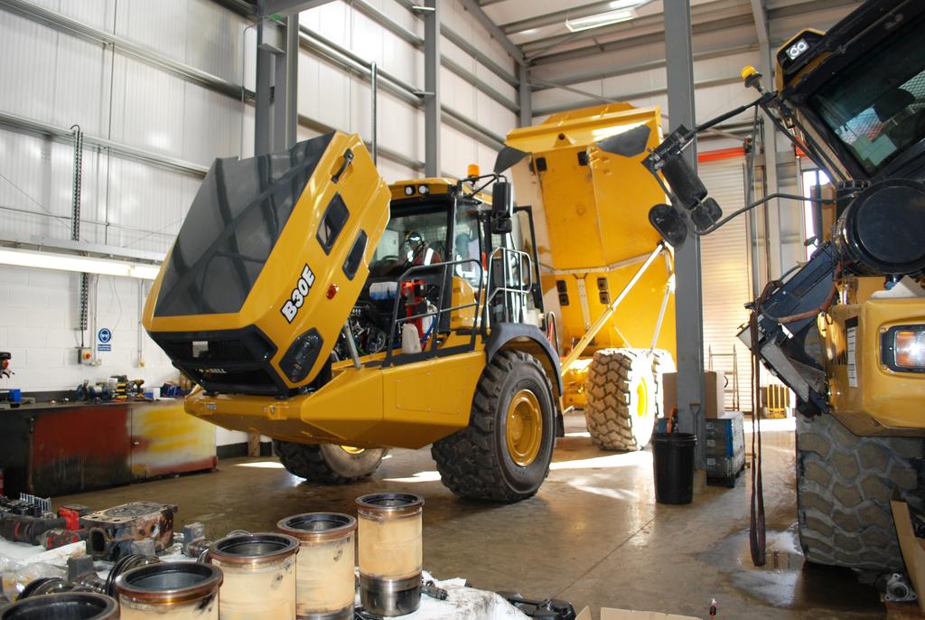 Centralised support for Bell Equipment in Scotland as it brings service