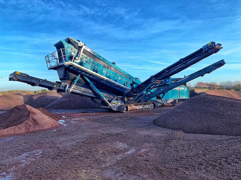 Midland’s largest independent quarry continues to invest in Powerscreen