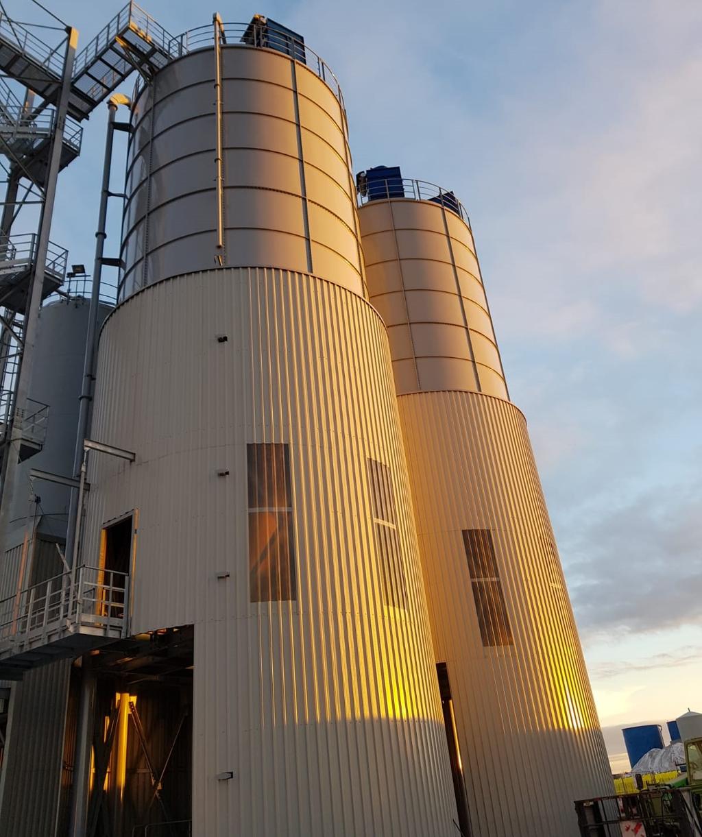 SN Engineering entrusted with further silo project | Hub-4