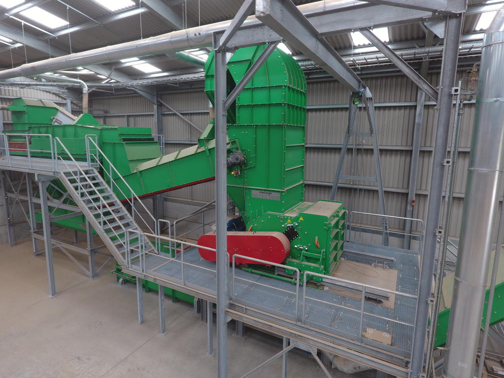 CRJ Services Supply New Haas Wood Recycling Plant to Mill Farm ...