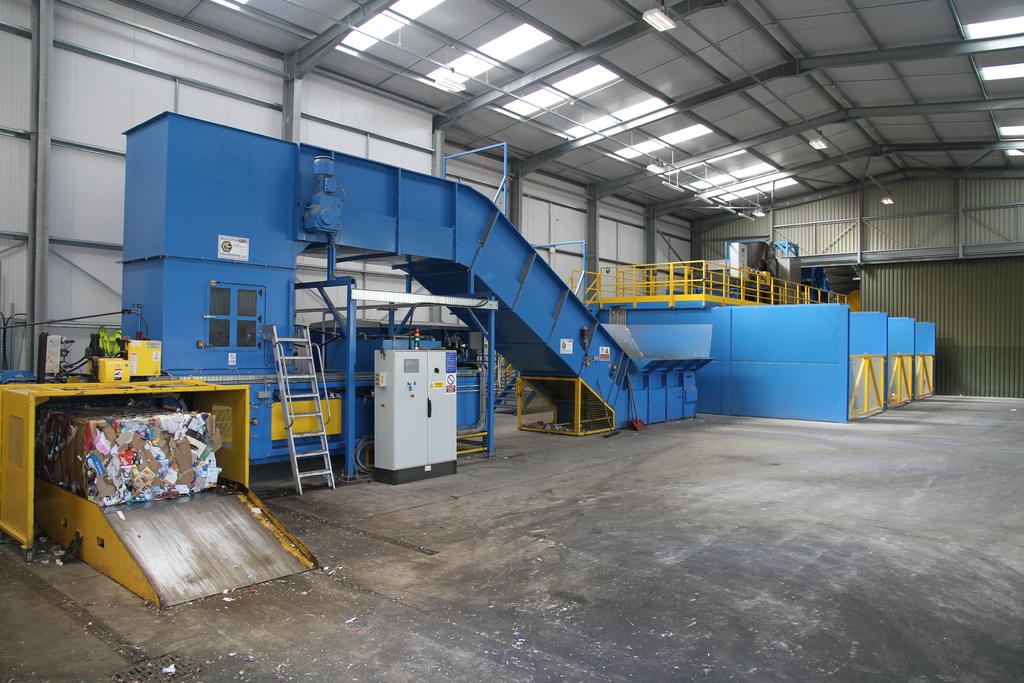 Middleton Engineering streamline waste processing for Merthyr Tydfil
