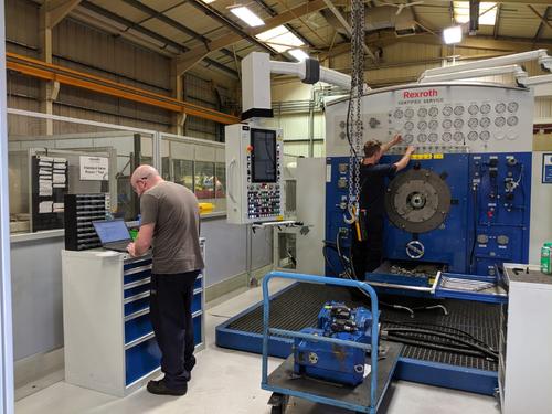 Bosch Rexroth Invest Heavily In Repair Capability With New Service