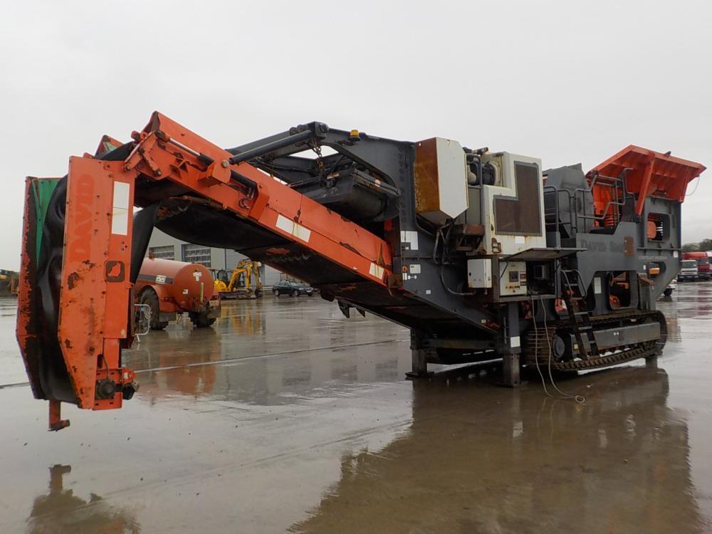 Quality ‘Quarry & Recycling Equipment’ with over 4,000 lots will