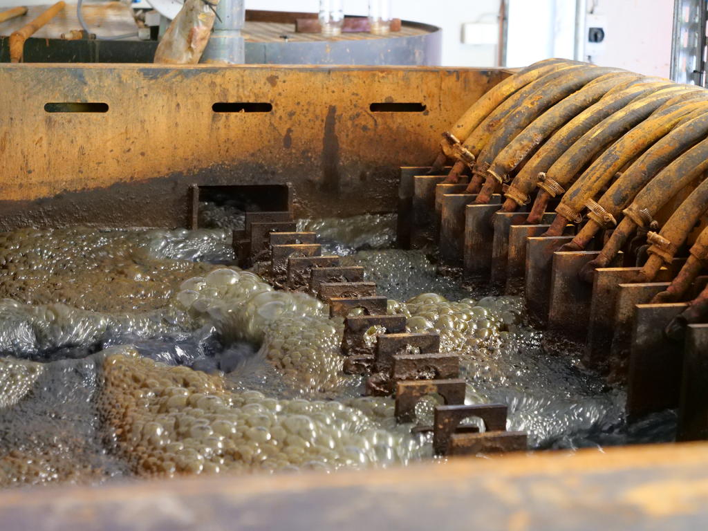 Efficient waste water treatment for scrap yards Hub4