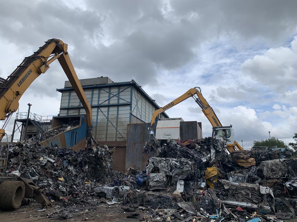 Metal recycling and waste management specialist invests £1.25million in