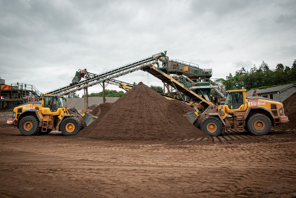 Angle Park Sand and Gravel Ltd. add two more Volvos for their Melville