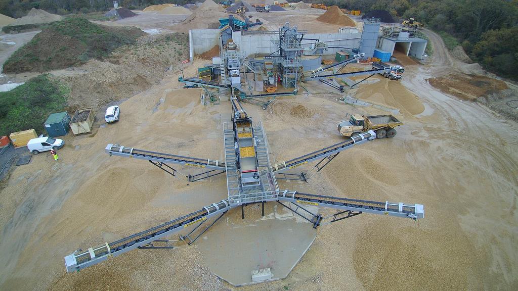 New Milton Sand Ballast increase efficiency with a new DUO Triple Solution plant Hub4