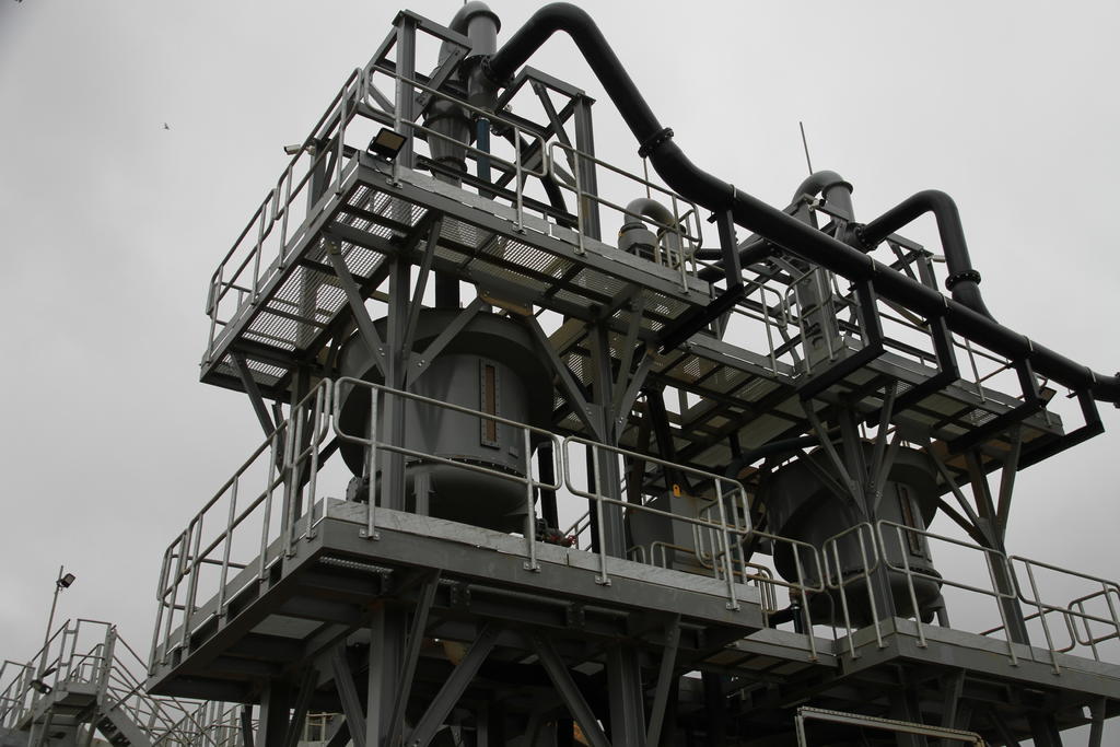 New Milton Sand Ballast increase efficiency with a new DUO Triple Solution plant Hub4