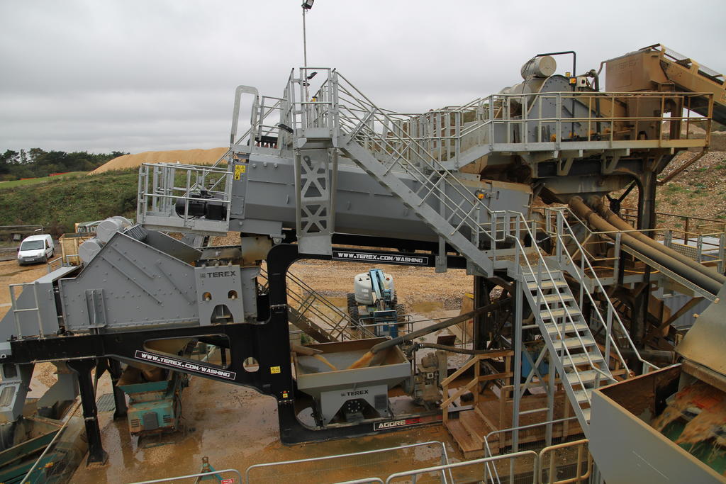 New Milton Sand Ballast increase efficiency with a new DUO Triple Solution plant Hub4