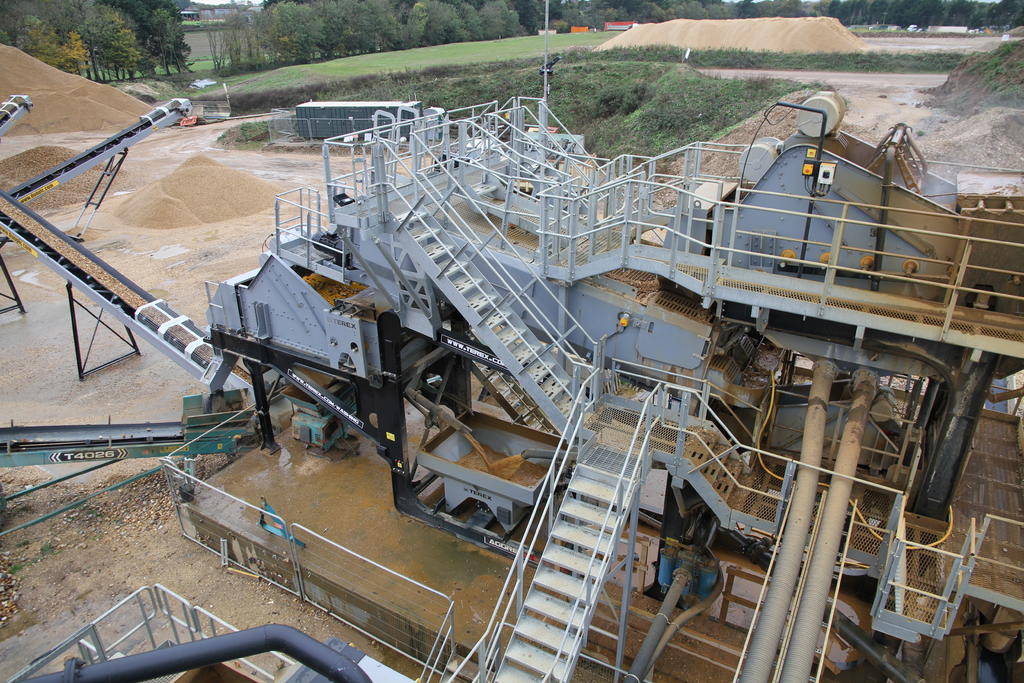 New Milton Sand Ballast increase efficiency with a new DUO Triple