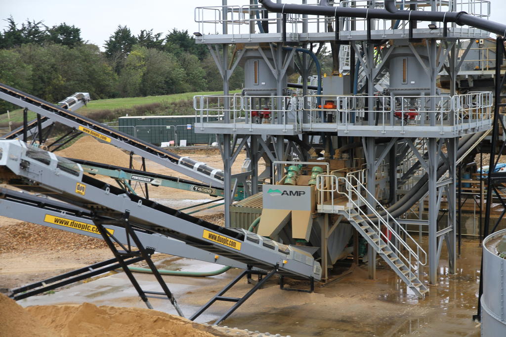 New Milton Sand Ballast increase efficiency with a new DUO Triple Solution plant Hub4