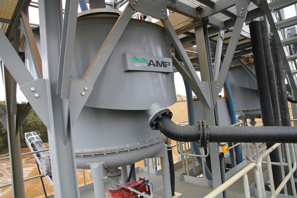 New Milton Sand Ballast increase efficiency with a new DUO Triple Solution plant Hub4