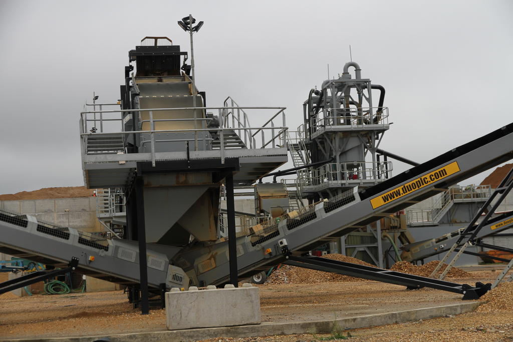 New Milton Sand Ballast increase efficiency with a new DUO Triple Solution plant Hub4