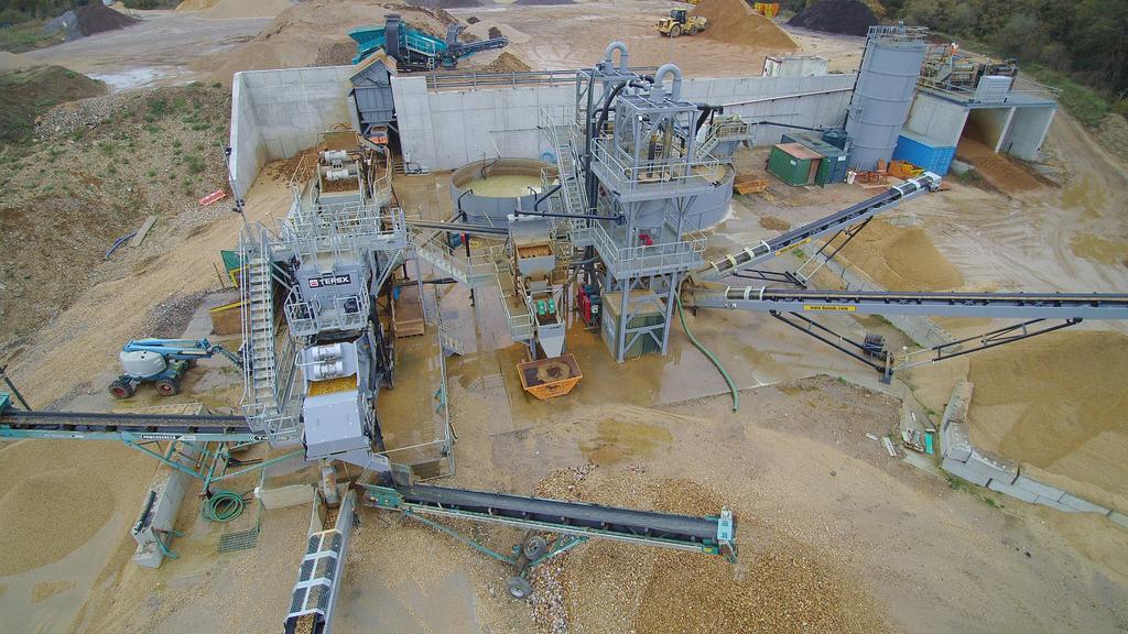 New Milton Sand Ballast increase efficiency with a new DUO Triple Solution plant Hub4