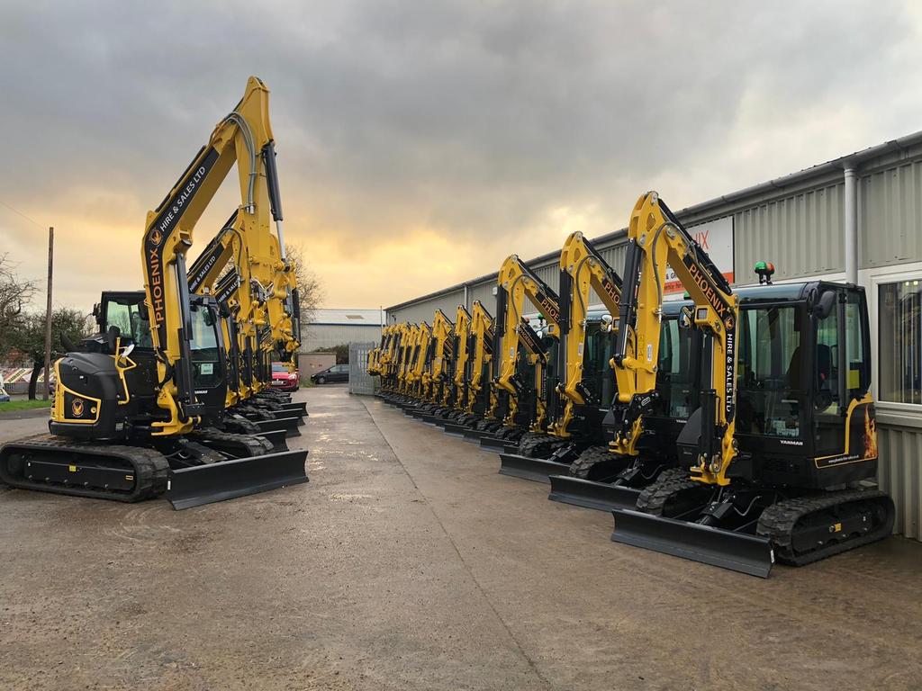 Yanmar dealer announces multimillion pound investment in hire fleet Hub4