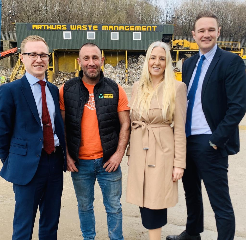 Sheffield waste management firm goes for growth with multimillion