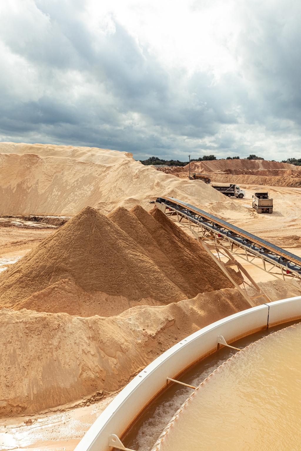 Texasbased Lone Star Aggregates transforms their Florence operation