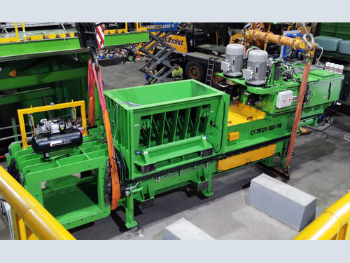 Fully Integrated Baler Leads To Faster Loading Times At The Port For Re Gen Waste Hub 4