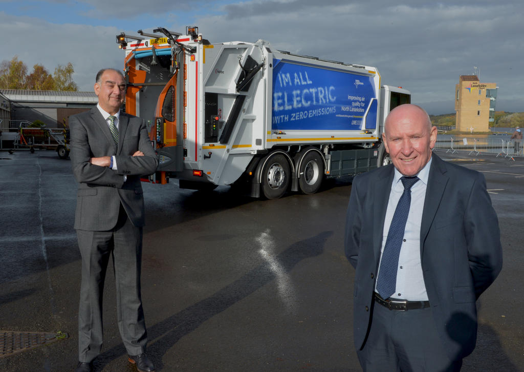 Electra delivers Scotland's first fully electric RCV to North
