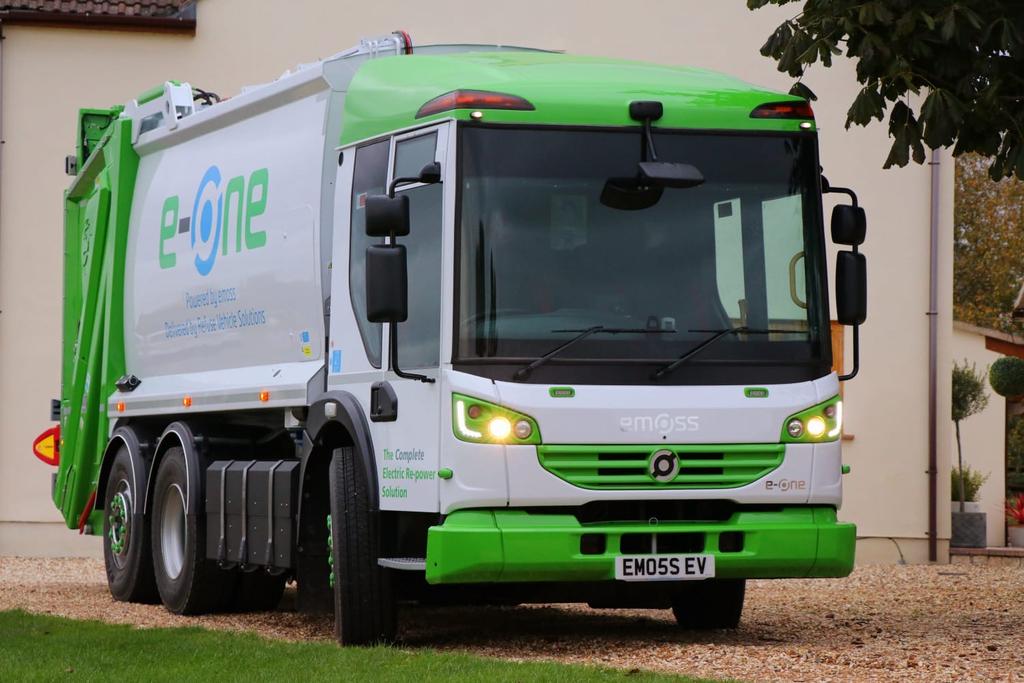 eOne electric refuse vehicle sells out on day one! Hub4