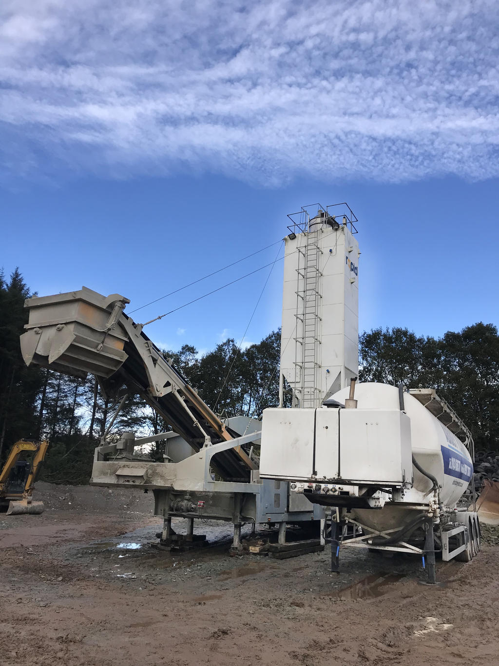 Allasso Recycling credits Rapidmix Mobile Continuous Mixing Plant as “Ideal Solution” for