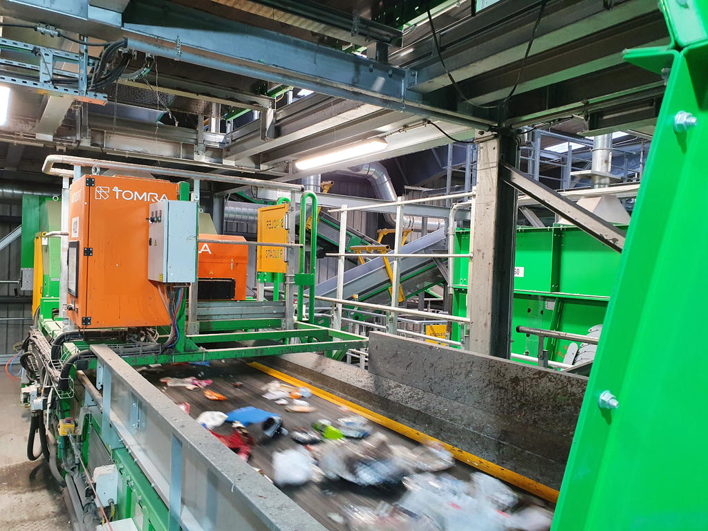 TOMRA Sorting Recycling and STADLER UK Limited chosen as technology