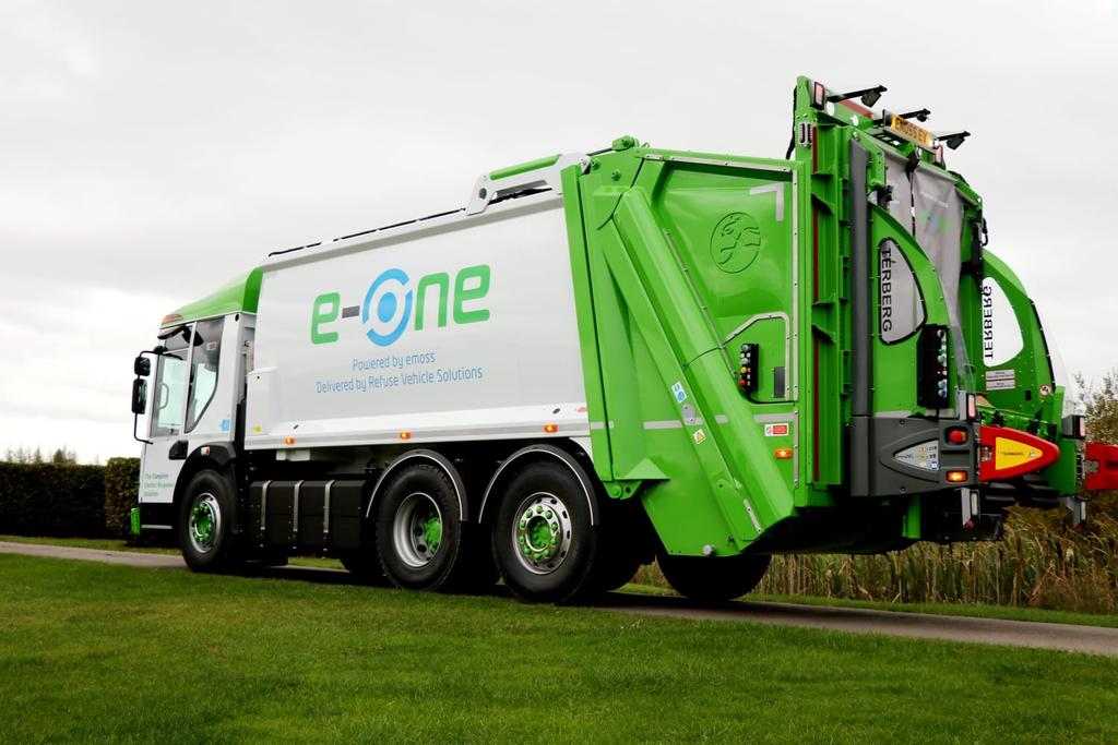 RVS awarded place on new HGV framework for electric vehicle conversions ...