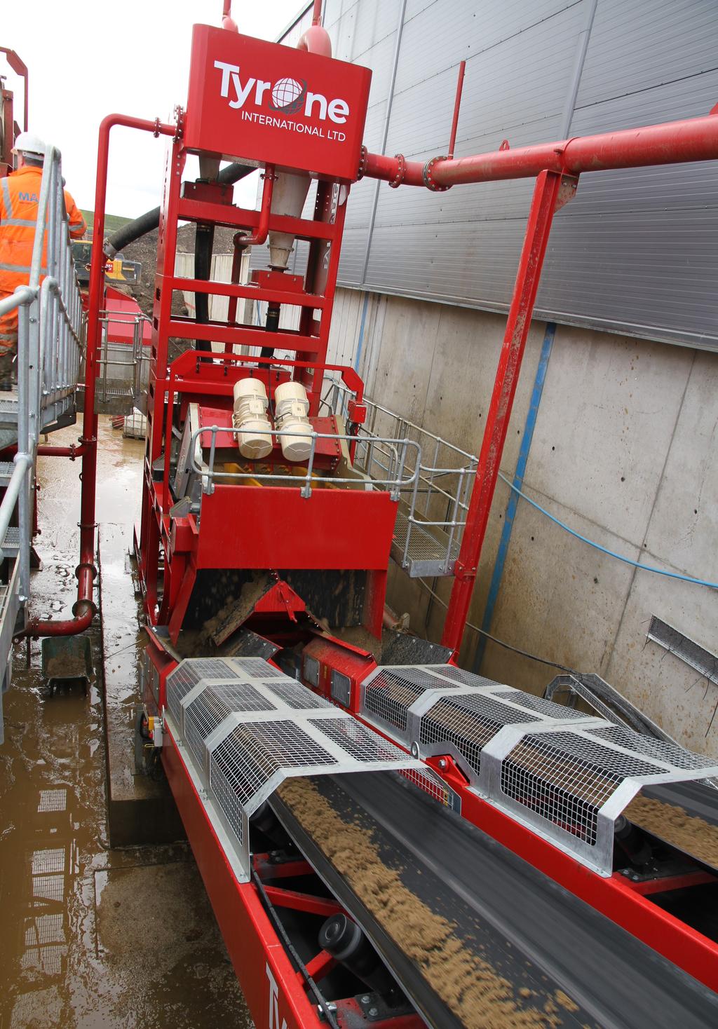 Recycled Material Supplies invest in a new Tyrone International